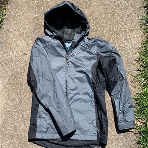 Columbia rain jacket, Youth Medium (10-12), EUC